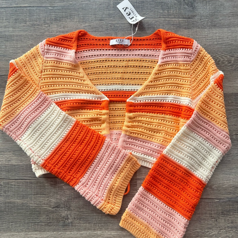 Grey bandit Flynn top